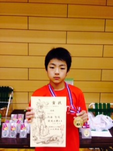 東日本少年　小学男子エペ　優勝者
